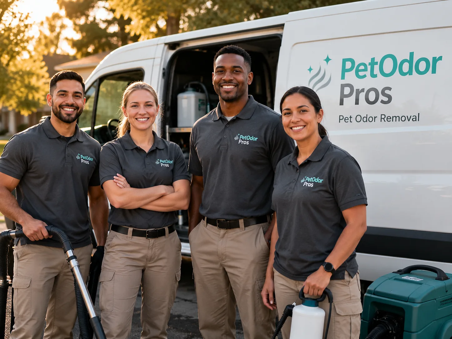 Pet Odor Removal team serving Pollock, MO